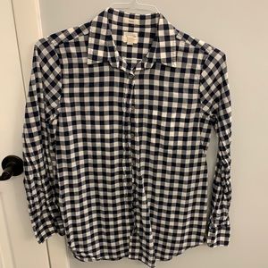 J. Crew button down shirt size small